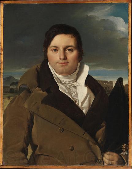 Jean-Auguste Dominique Ingres Joseph Antoine Moltedo